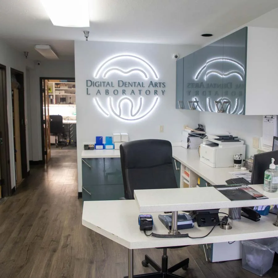 a room with desks and chairs