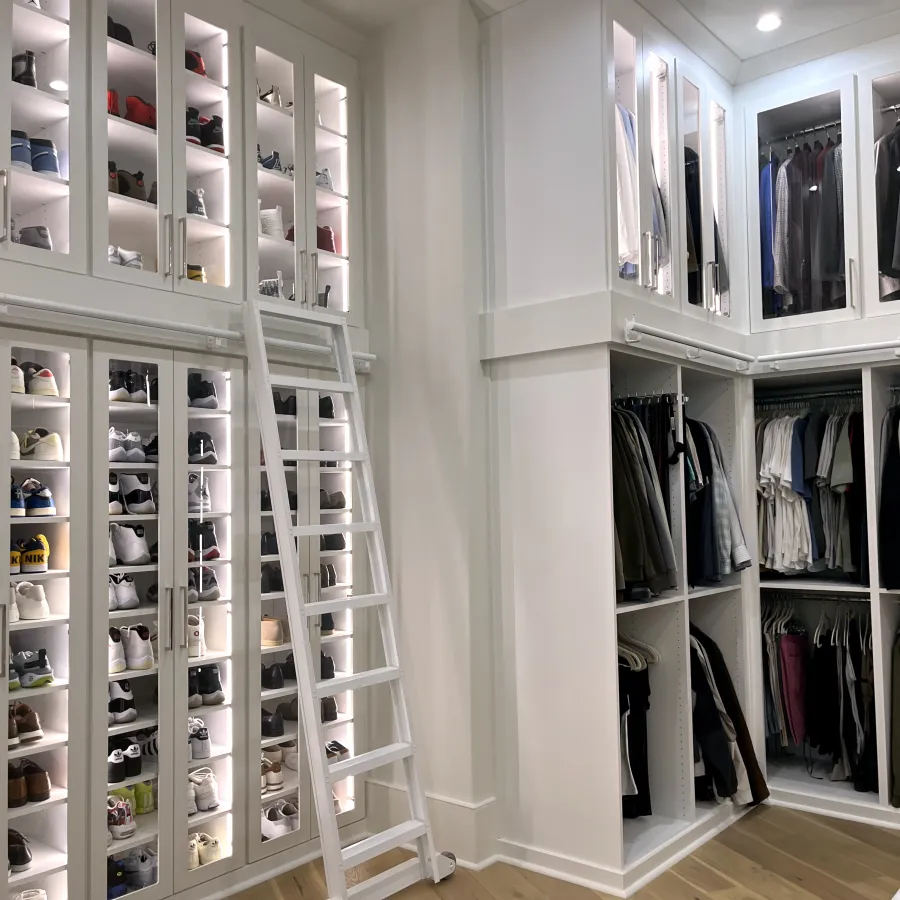 From Coast to Closet | Artisan Custom Closets