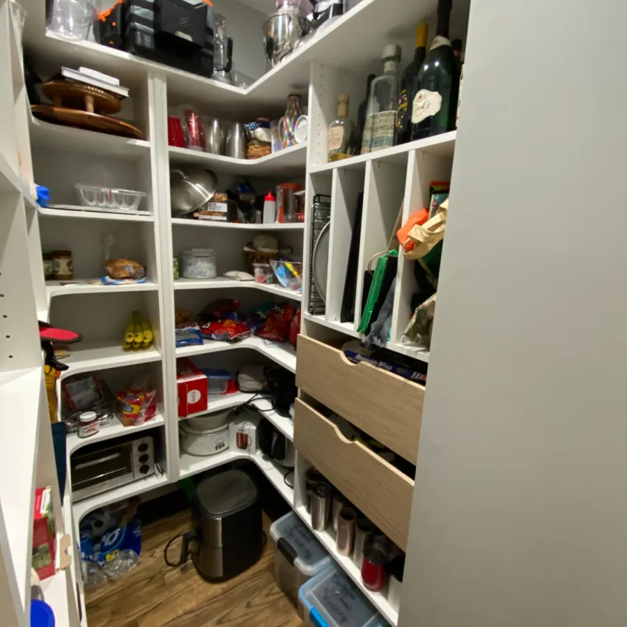 a refrigerator full of bottles and cans