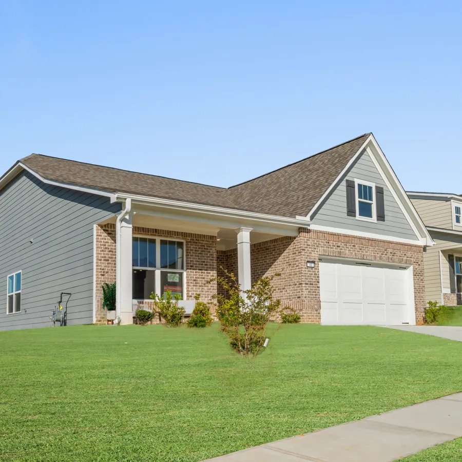 a house with a driveway