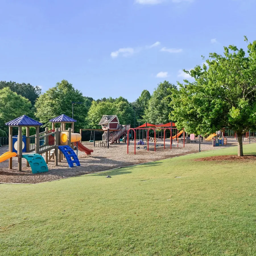 Playground at NatureWalk at Seven Hills in Dallas GA