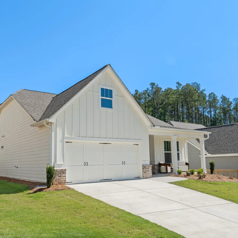 a house with a driveway