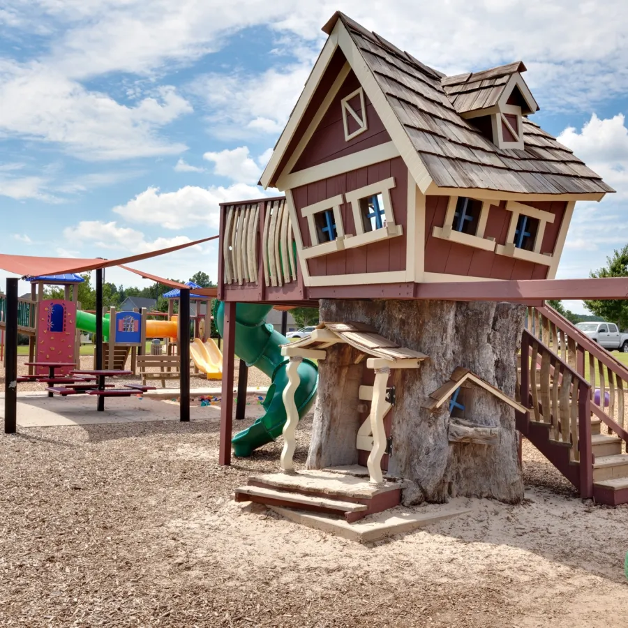 Playground at NatureWalk at Seven Hills in Dallas GA