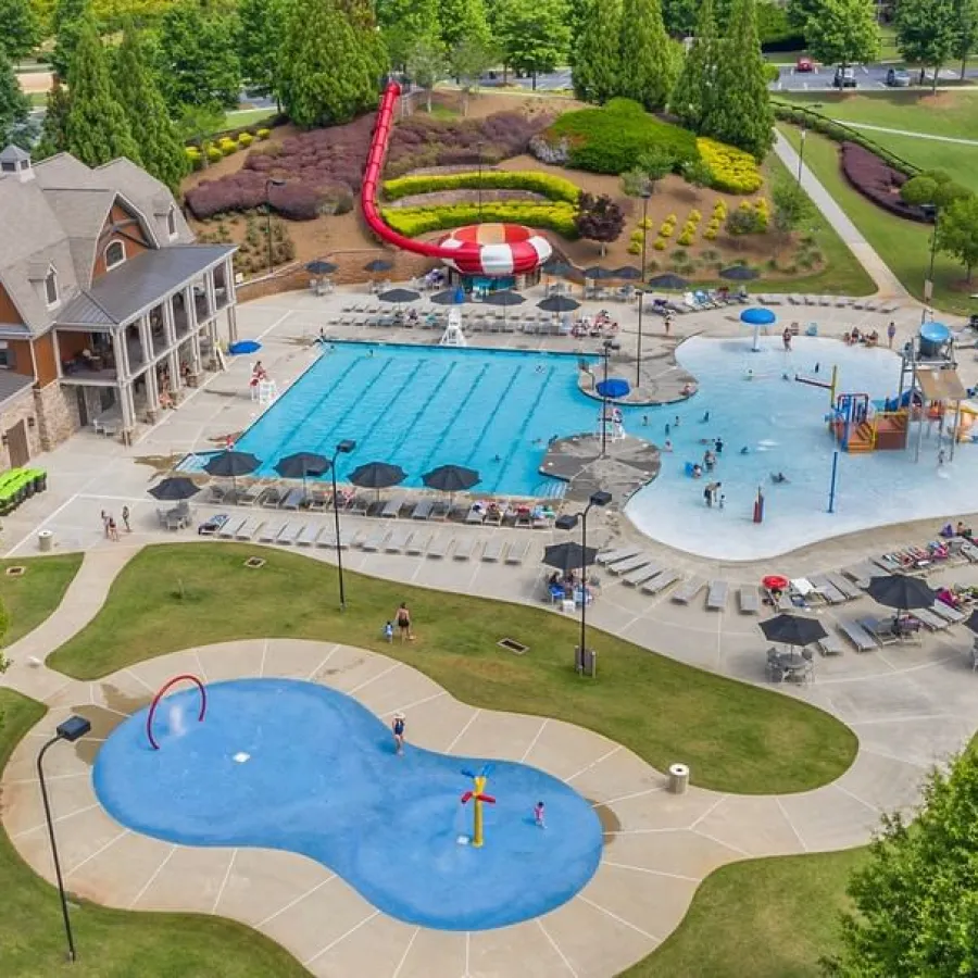 Waterpark at NatureWalk at Seven Hills in Dallas GA