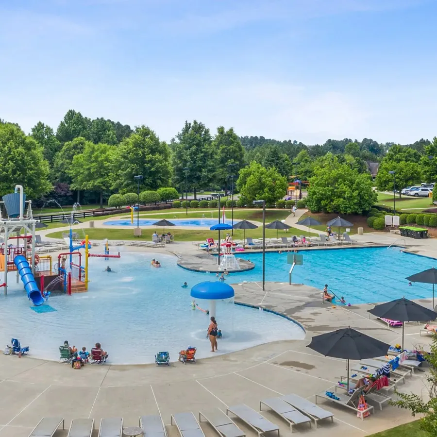 Waterpark at NatureWalk at Seven Hills in Dallas GA