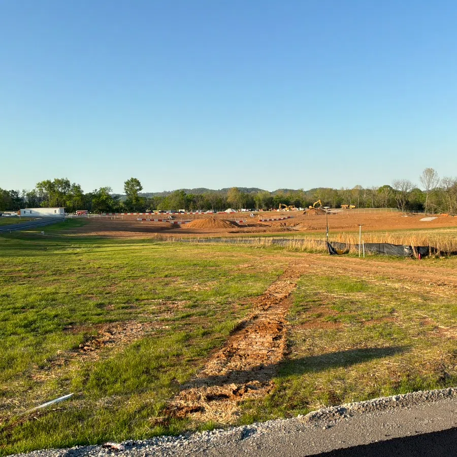 Site Preparation at Wyelea Commons