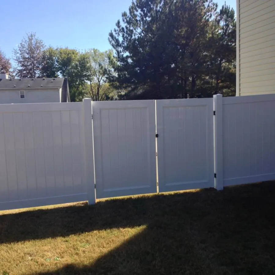 a row of white containers