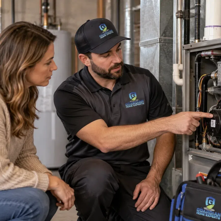 Residential heating system delivering consistent winter comfort in Smyrna, GA