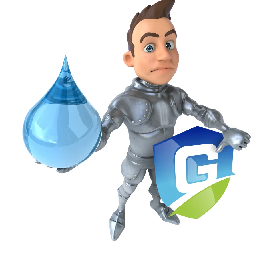 guardian home experts knight with water