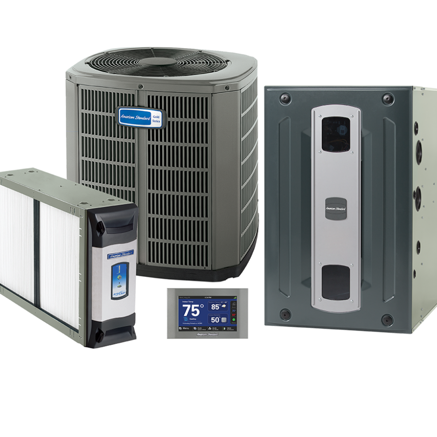 american standard heating and air equipment