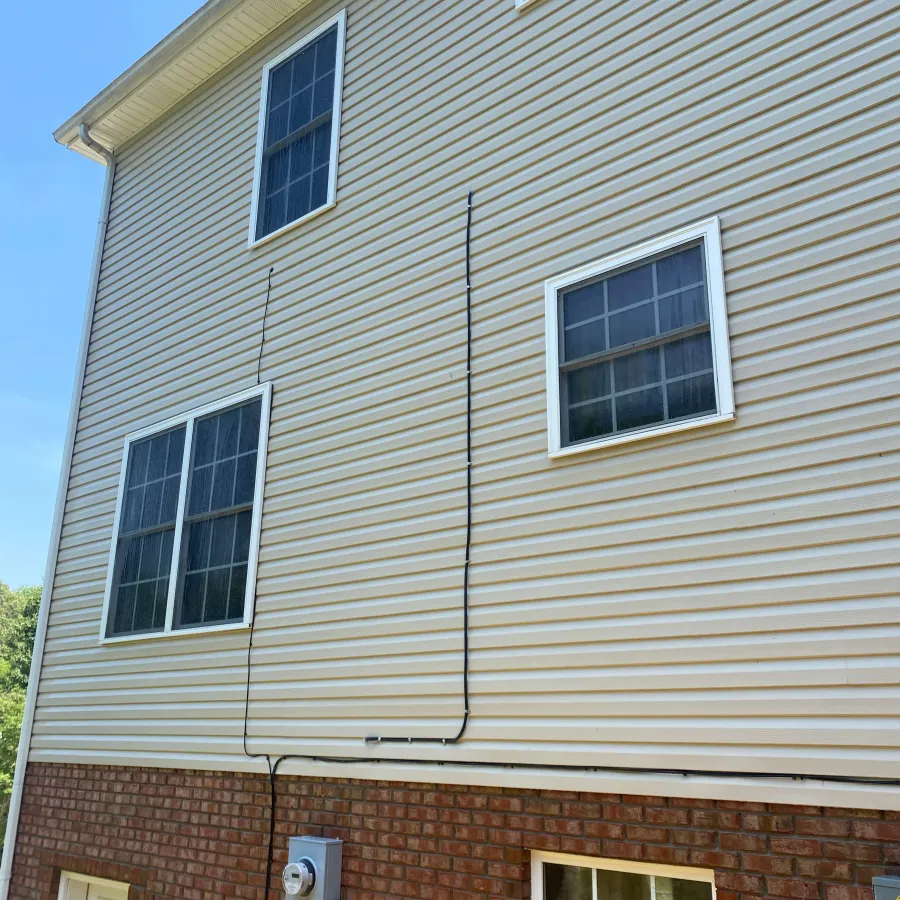 a building with windows