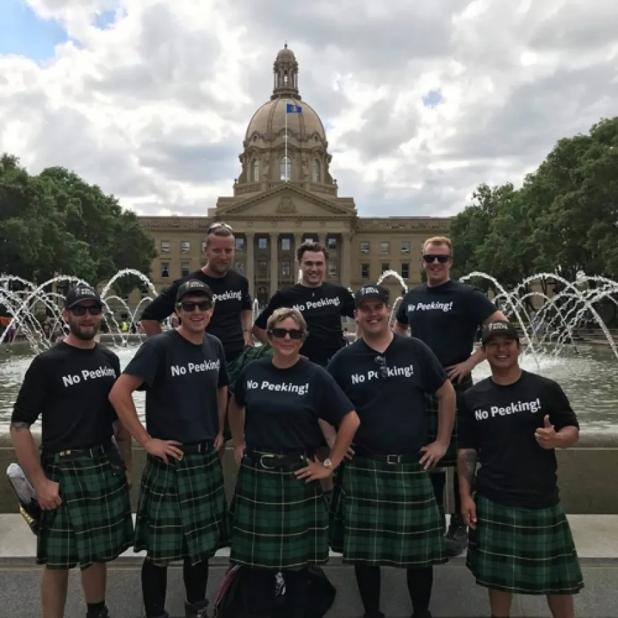 Local Photo Gallery | Edmonton | Men In Kilts