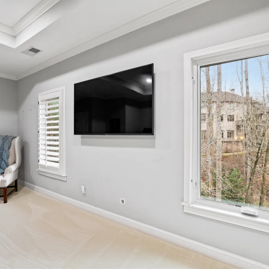 Infinity from Marvin fiberglass casement window 