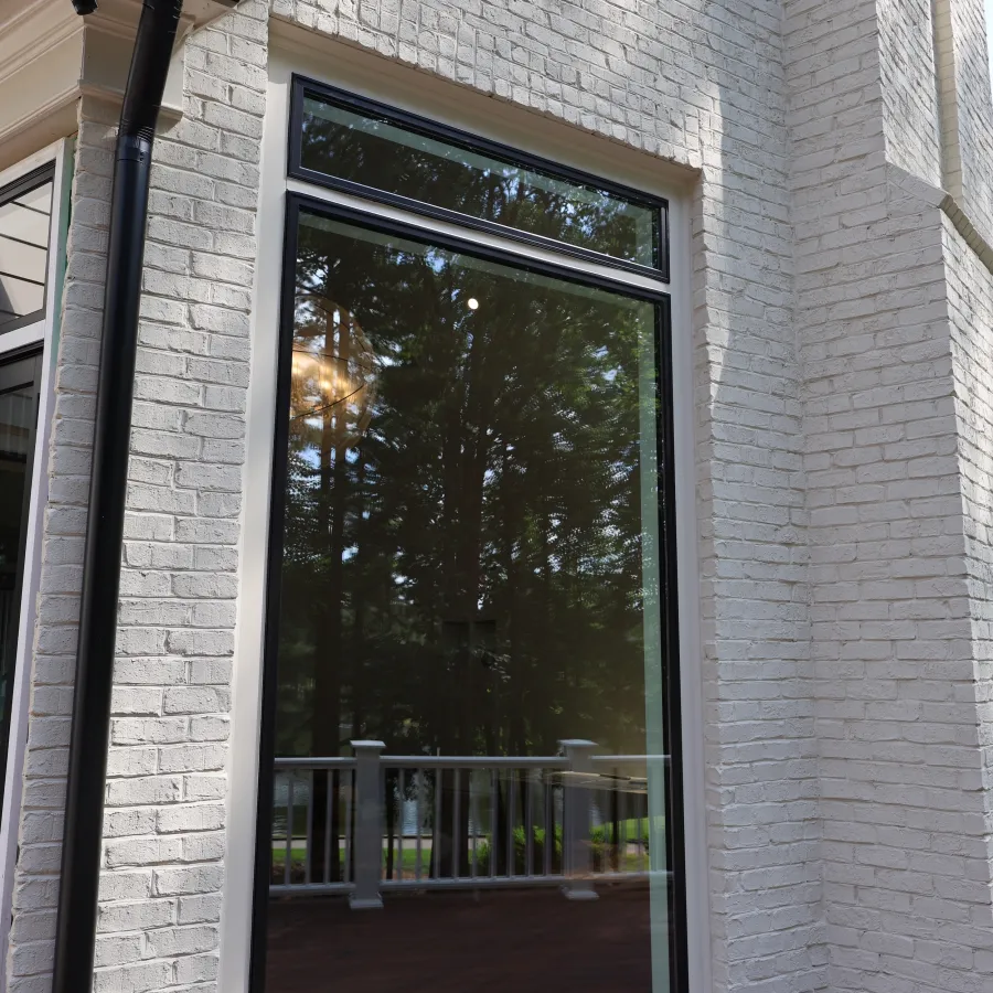 Large fiberglass picture window from Infinity by Marvin