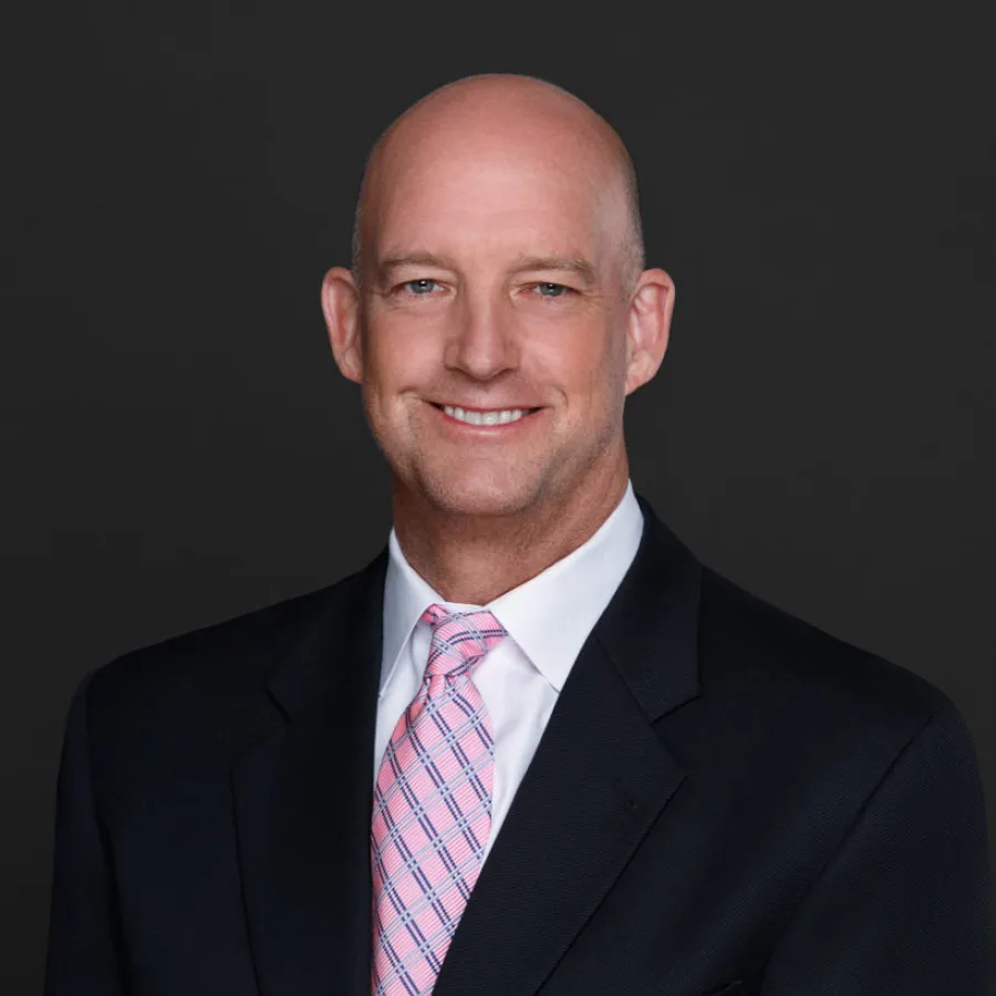 a man in a suit and tie