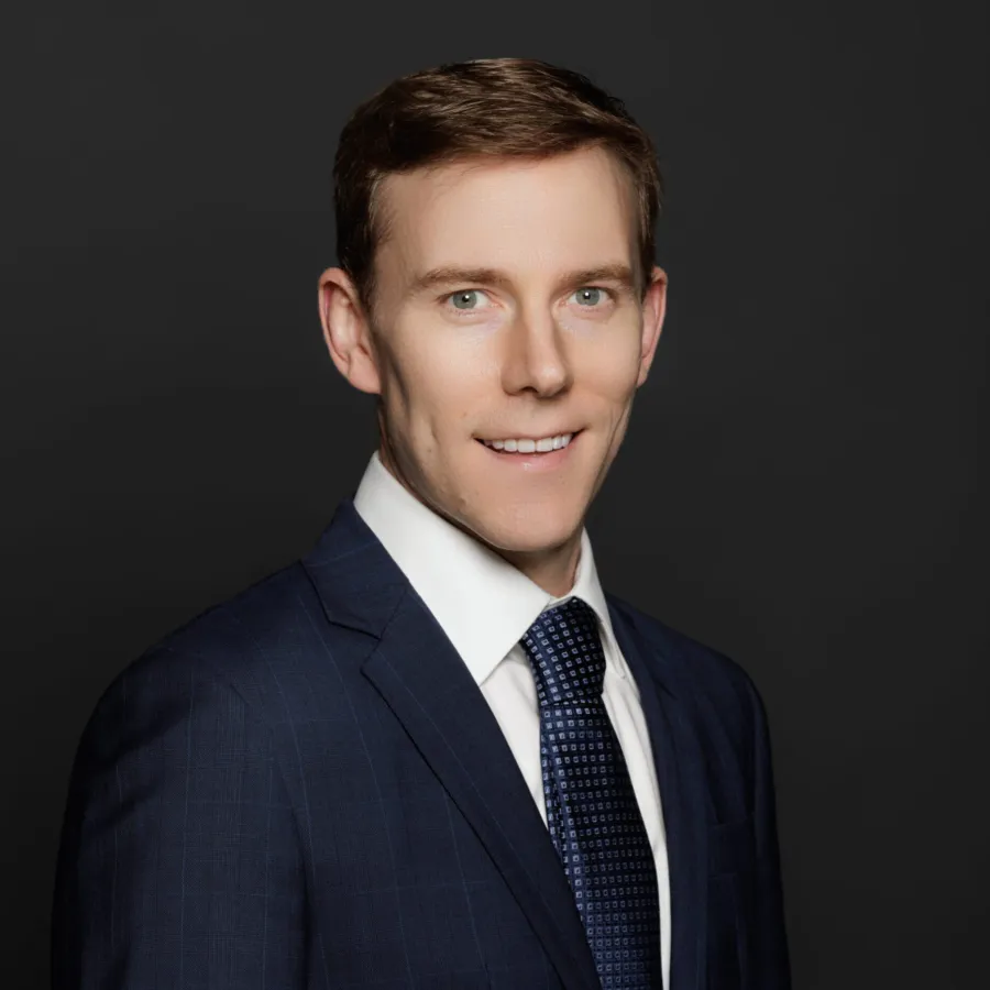 a man in a suit and tie