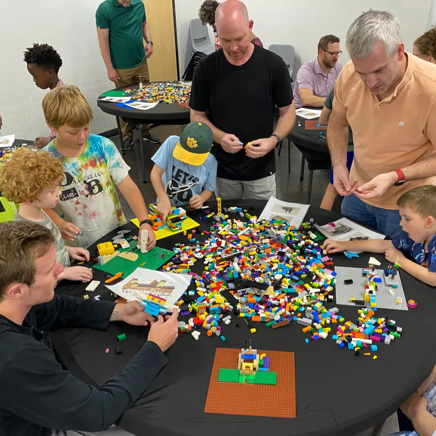 Lego seminar, Bible Bricks