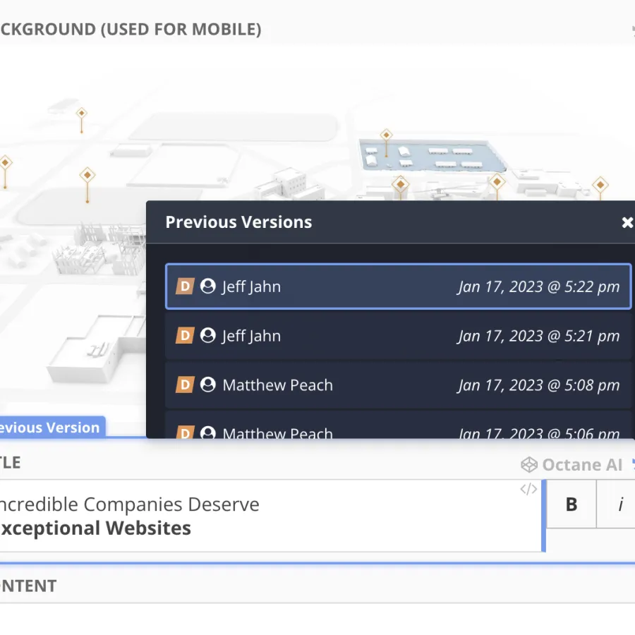 graphical user interface, application