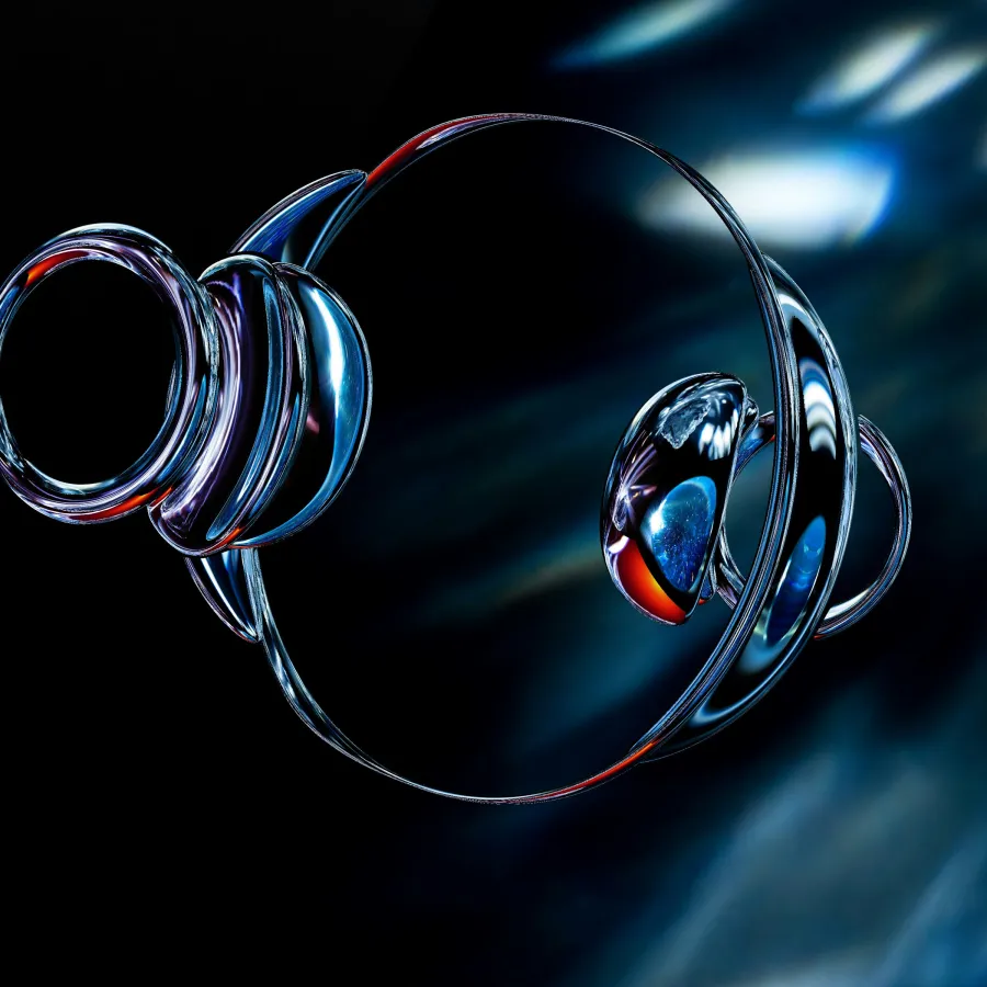 a pair of glasses