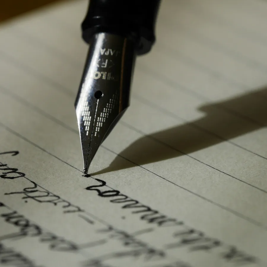 text, letter