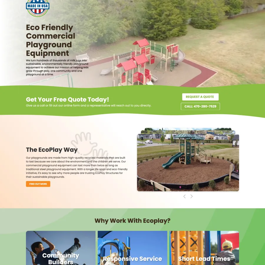 graphical user interface, website