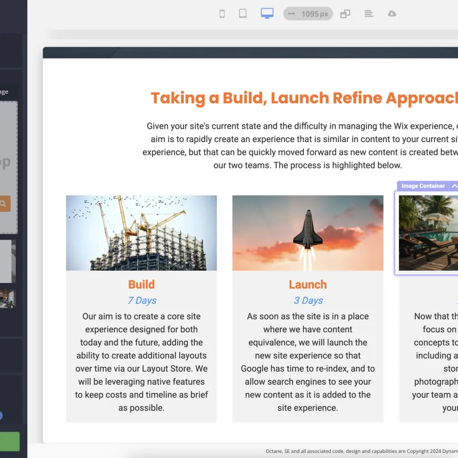 graphical user interface