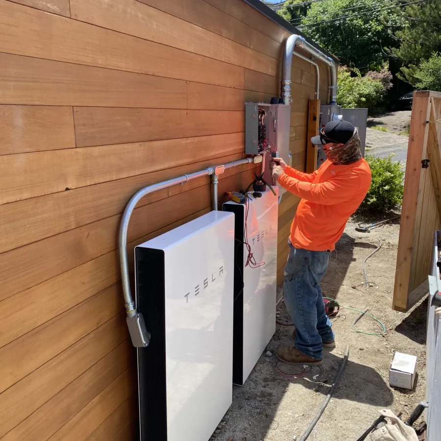 a person using a refrigerator