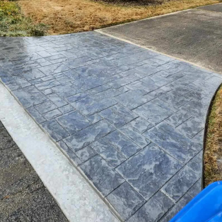 Paved Apron Decorative Driveway Aprons | Sudlow Concrete