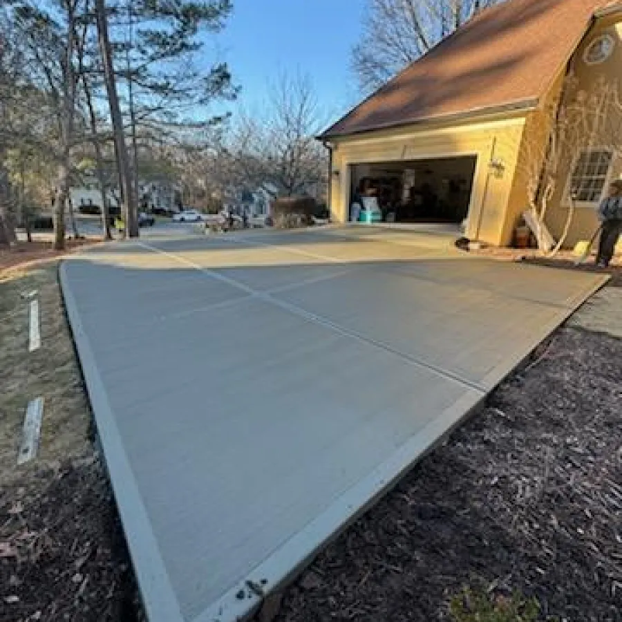 a large metal object outside of a building