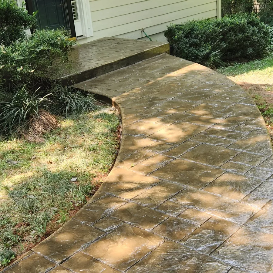 Paved Apron Decorative Driveway Aprons | Sudlow Concrete