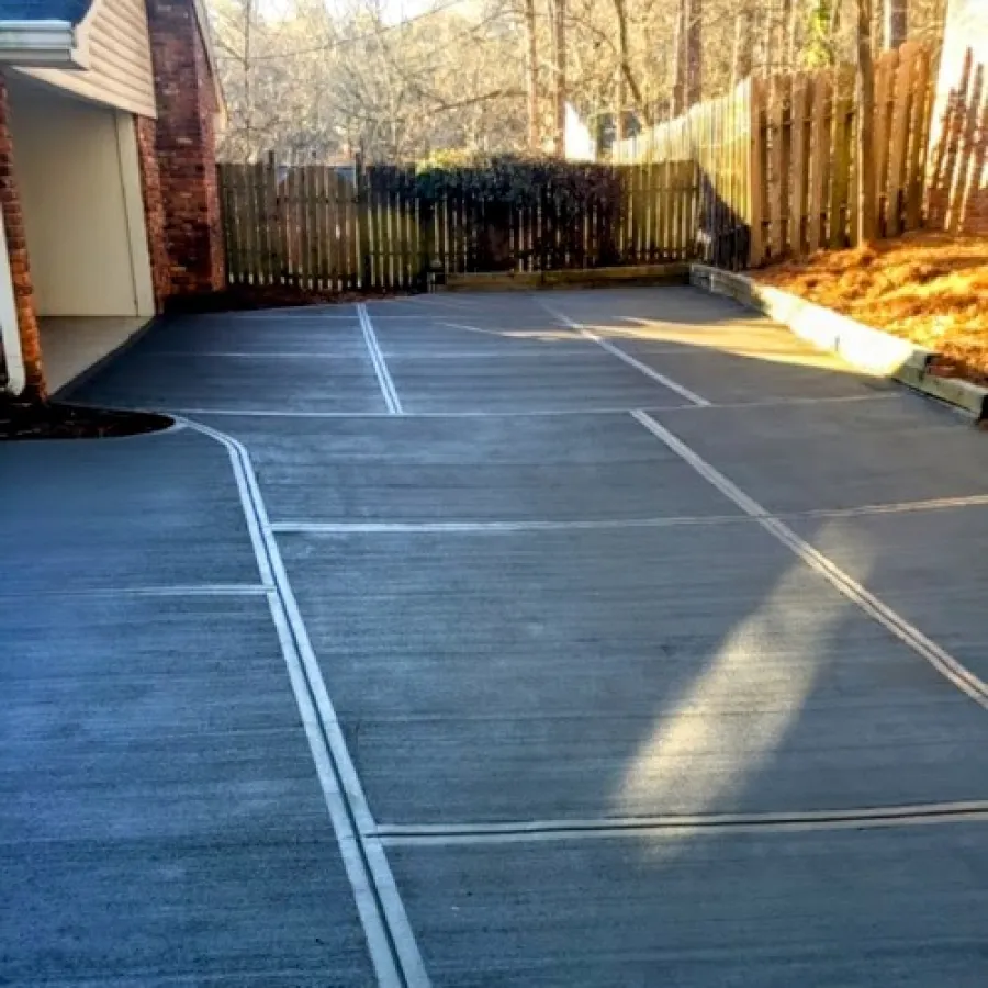 Driveway replacement improves curb appeal