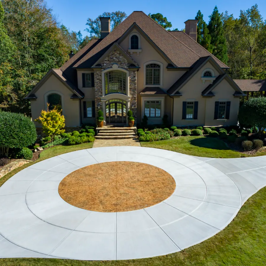 Paved Apron Decorative Driveway Aprons | Sudlow Concrete