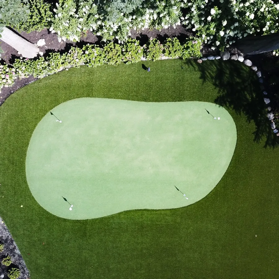 a pool of water
