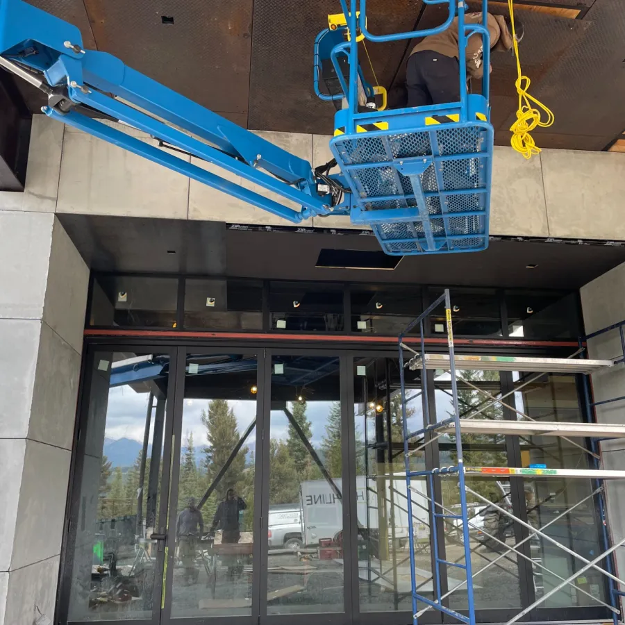 vetted fabrication custom steel window trim bozeman montana