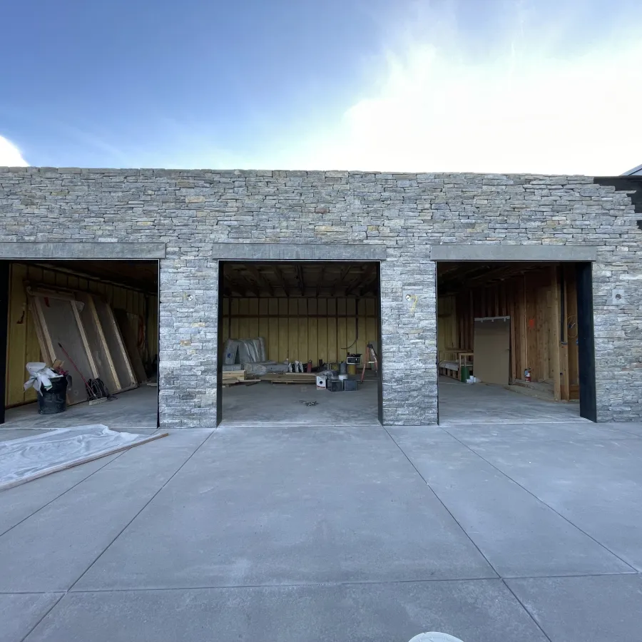 vetted fabrication custom steel garage header bozeman montana