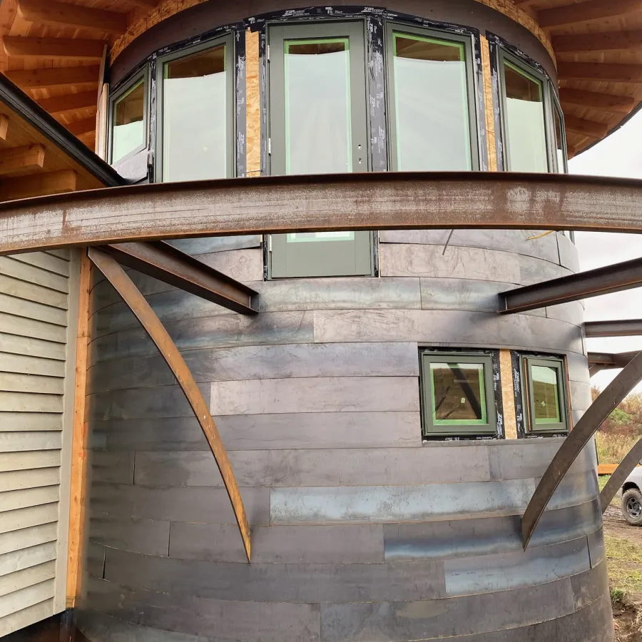 vetted fabrication custom steel siding bozeman montana