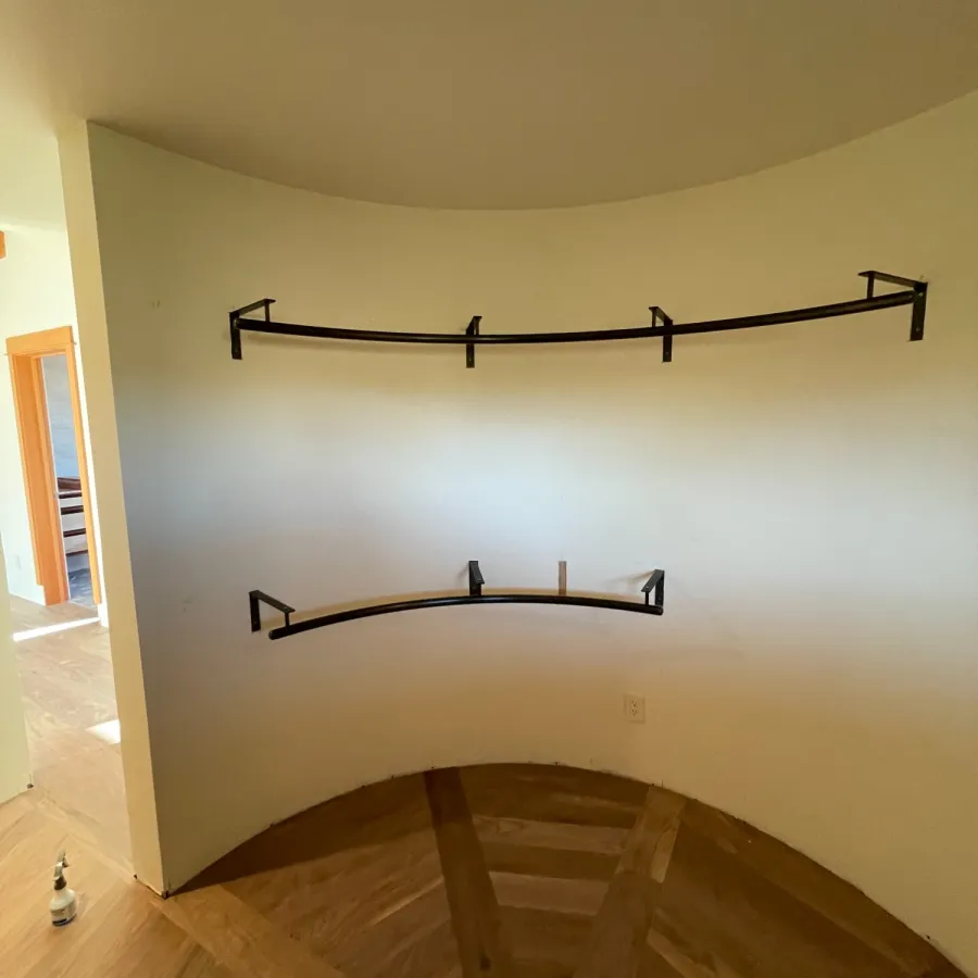 vetted fabrication custom steel clothes hanger bozeman montana