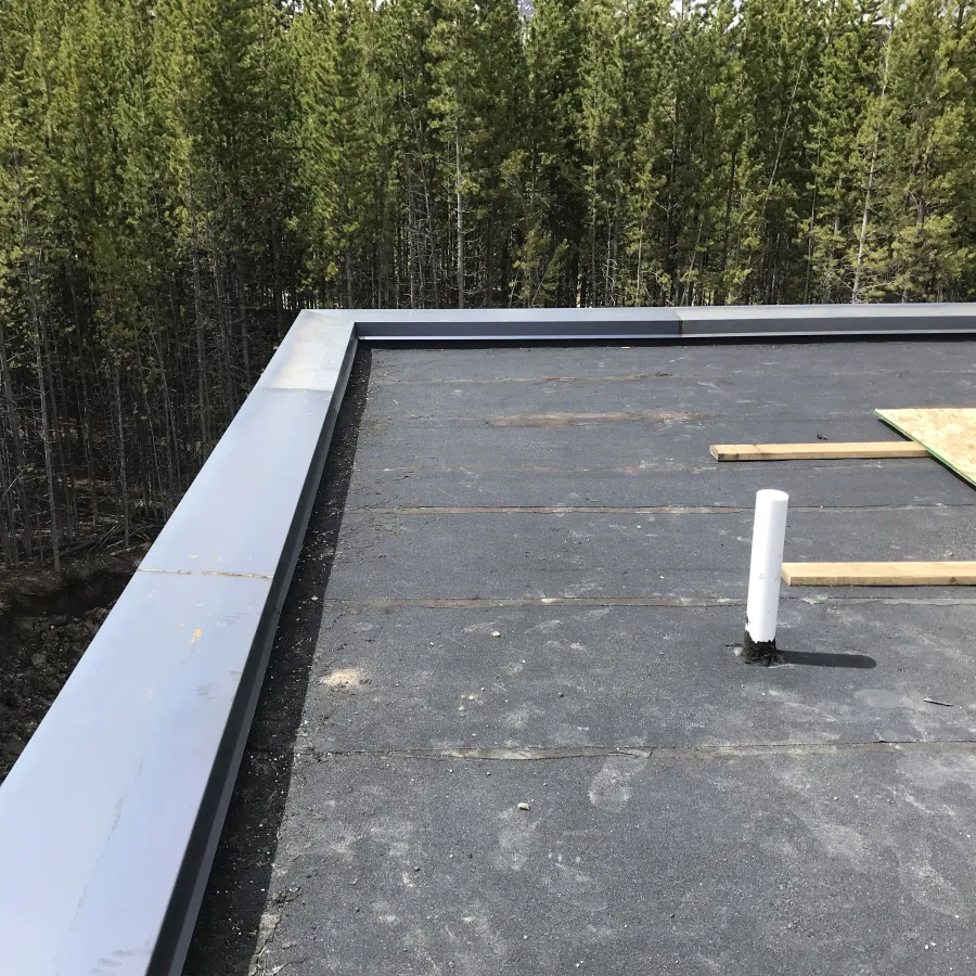 vetted fabrication custom steel parpet cap bozeman montana