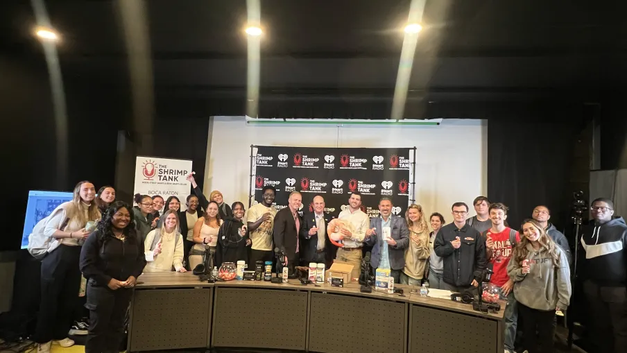 a group of people posing for a photo