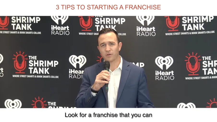 a man speaking into a microphone