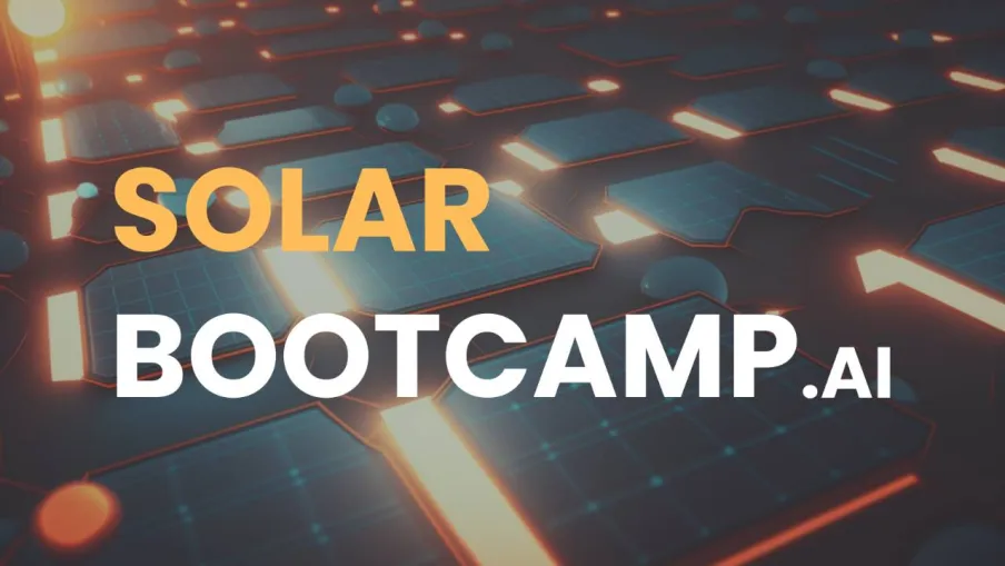 Solar Bootcamp