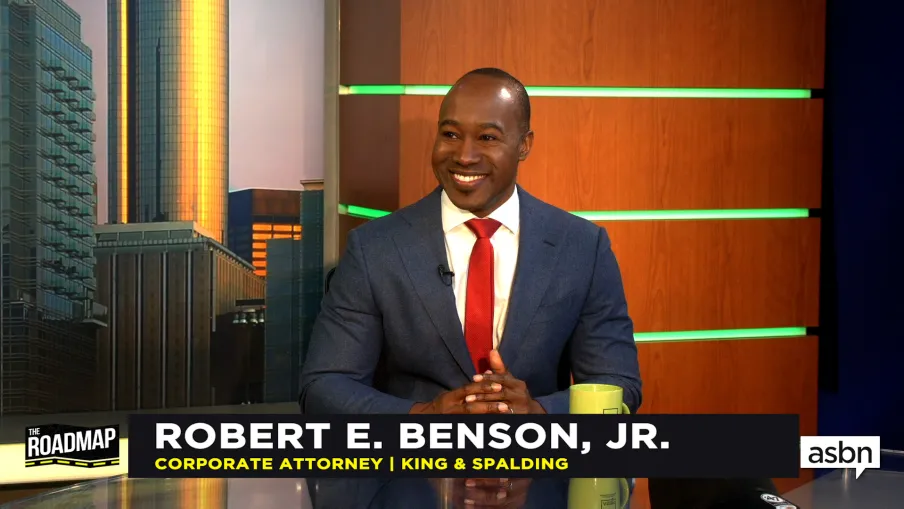 a man in a suit and tie