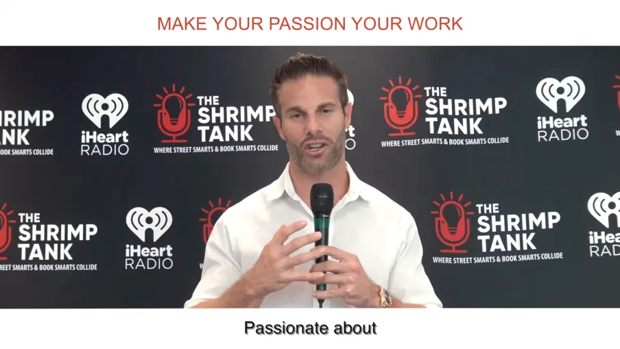 a person holding a microphone