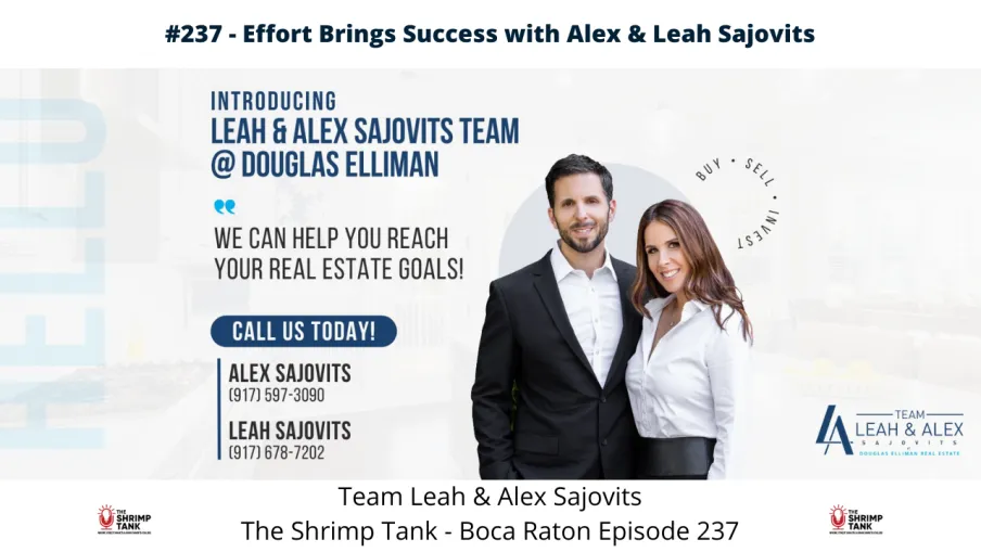 Leah & Alex Sajovits