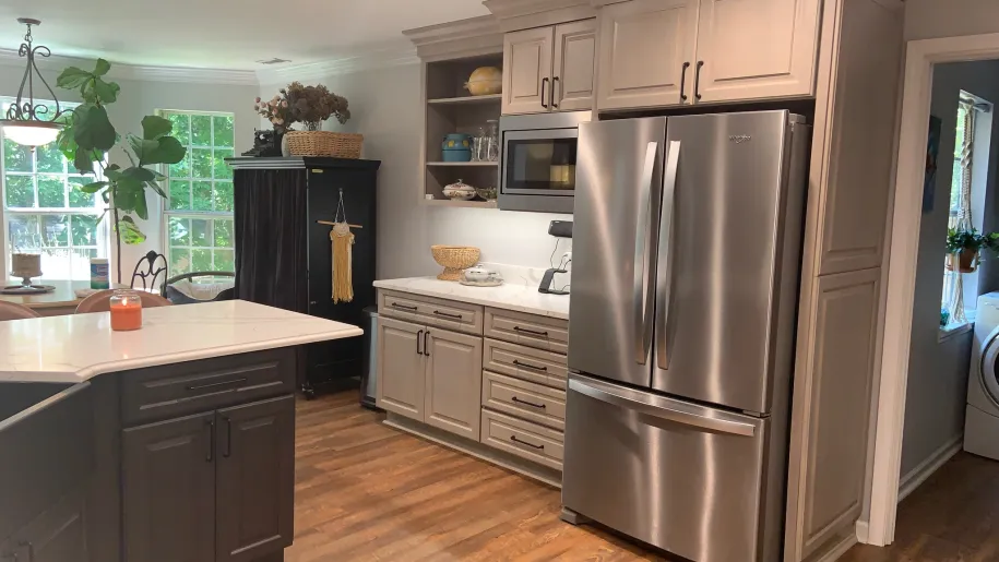 Built in fridge