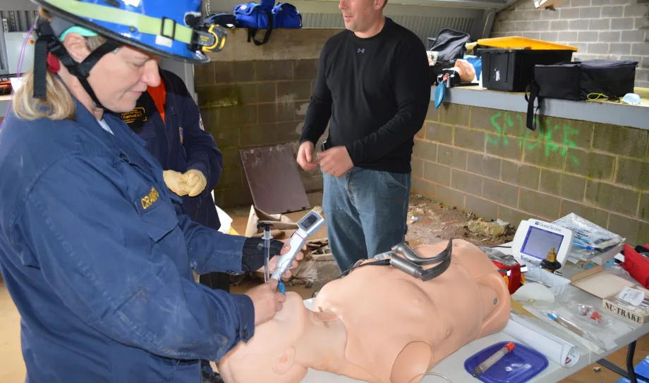 Medical Rescue | Guardian Centers, LLC