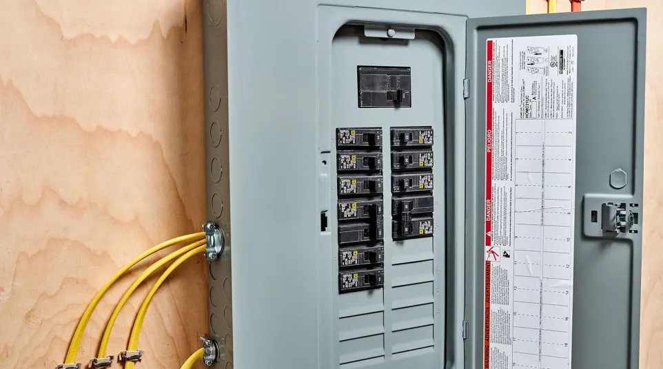 a close-up of a server room