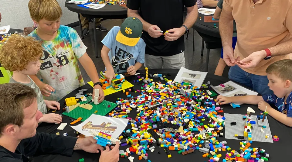 Lego seminar, Bible Bricks