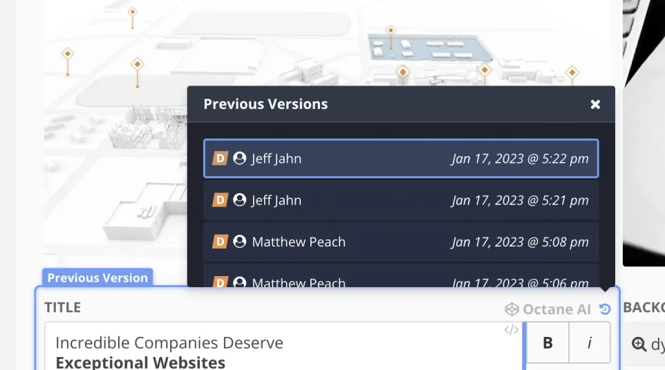 graphical user interface, application