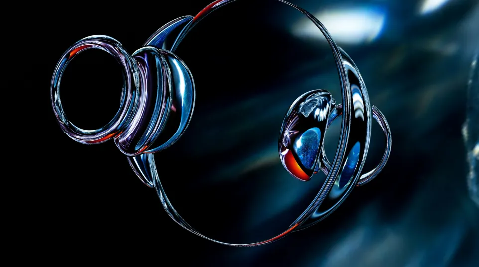 a pair of glasses